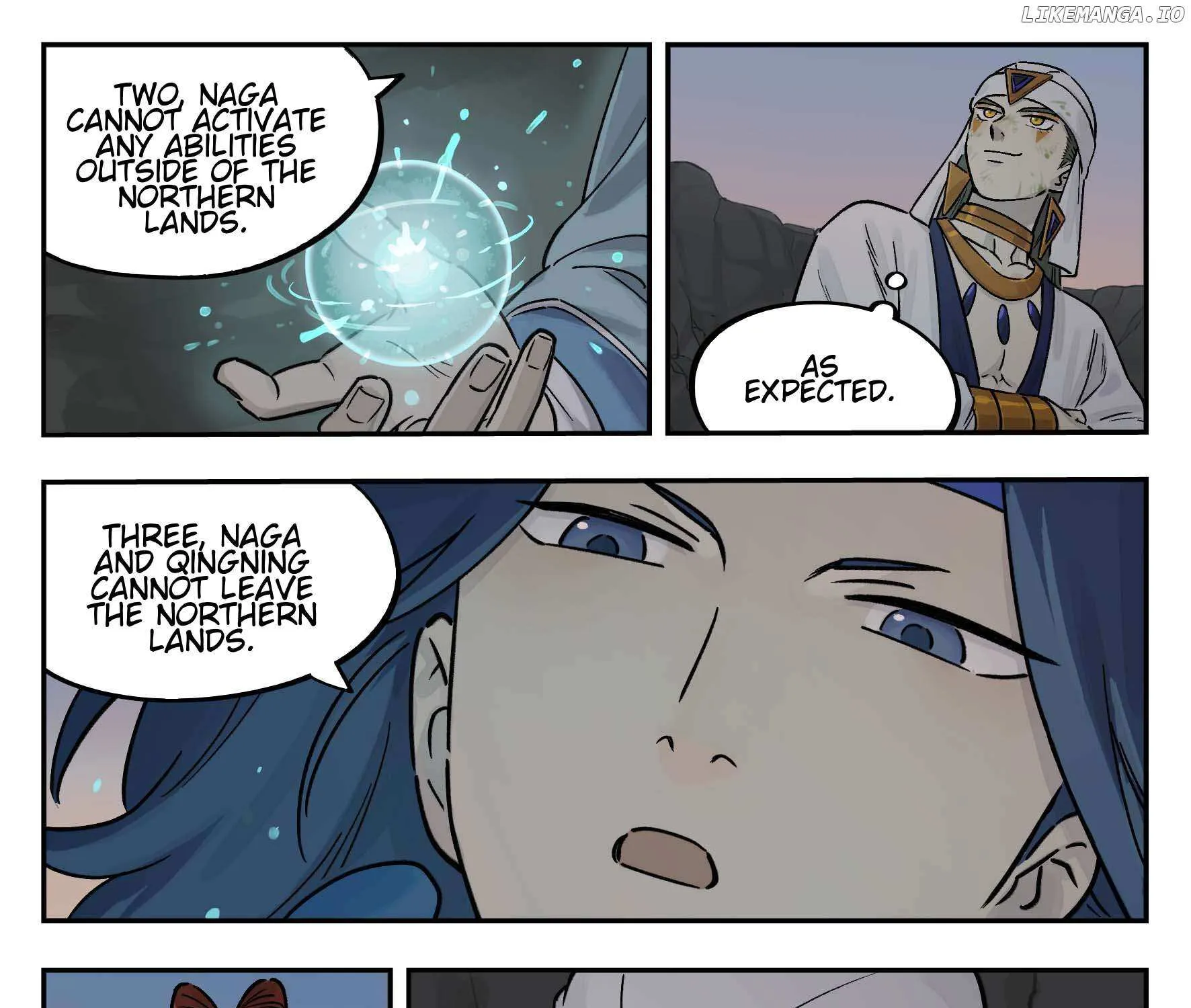 Read Lanxi Town chapter 104 image 8 on Lezhin