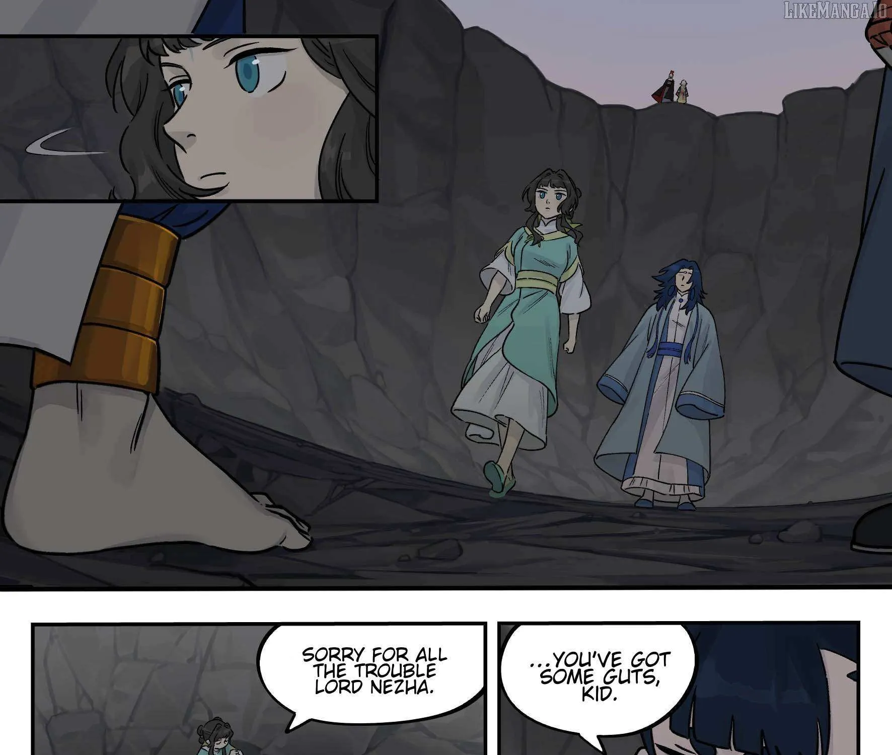 Read Lanxi Town chapter 105 image 12 on Lezhin