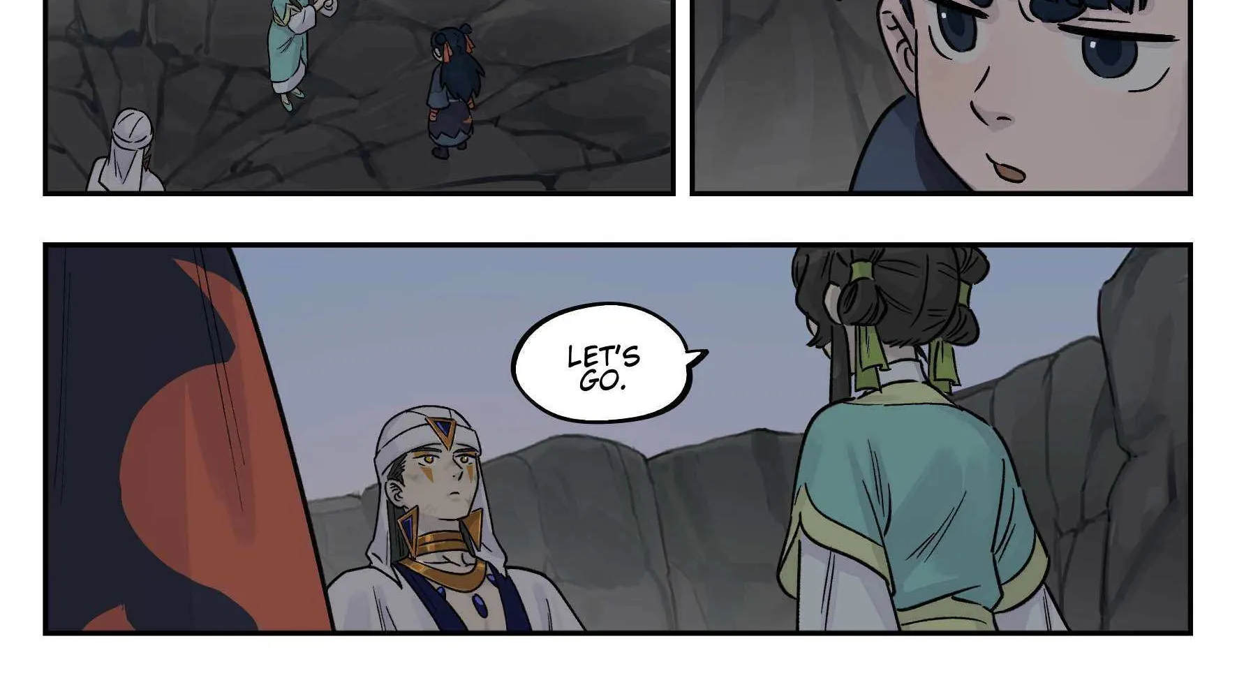 Read Lanxi Town chapter 105 image 13 on Lezhin