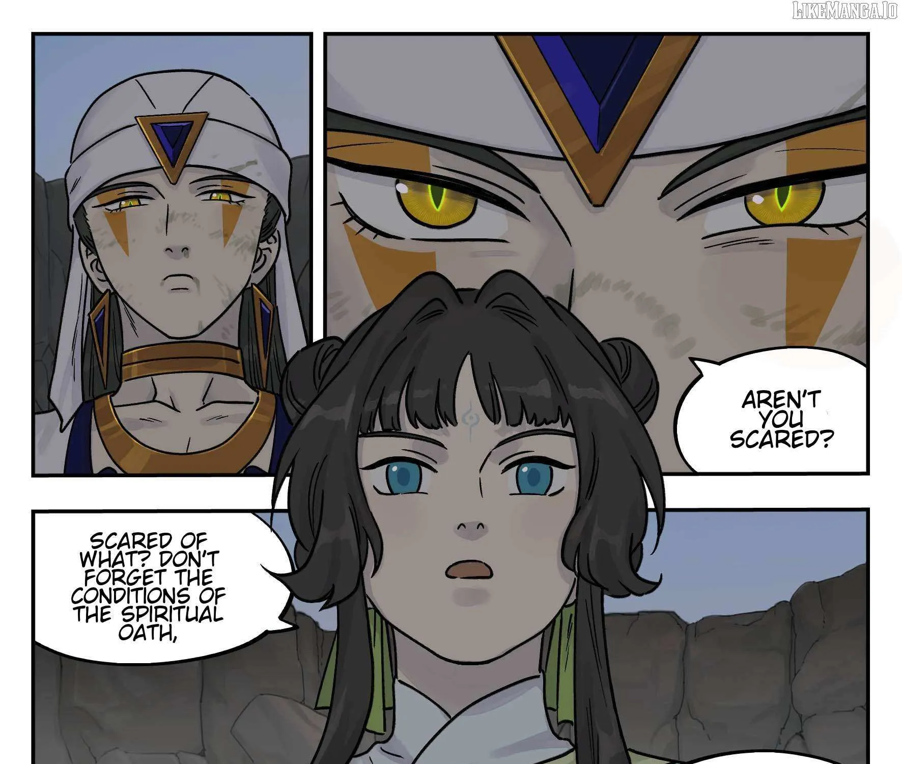 Read Lanxi Town chapter 105 image 14 on Lezhin