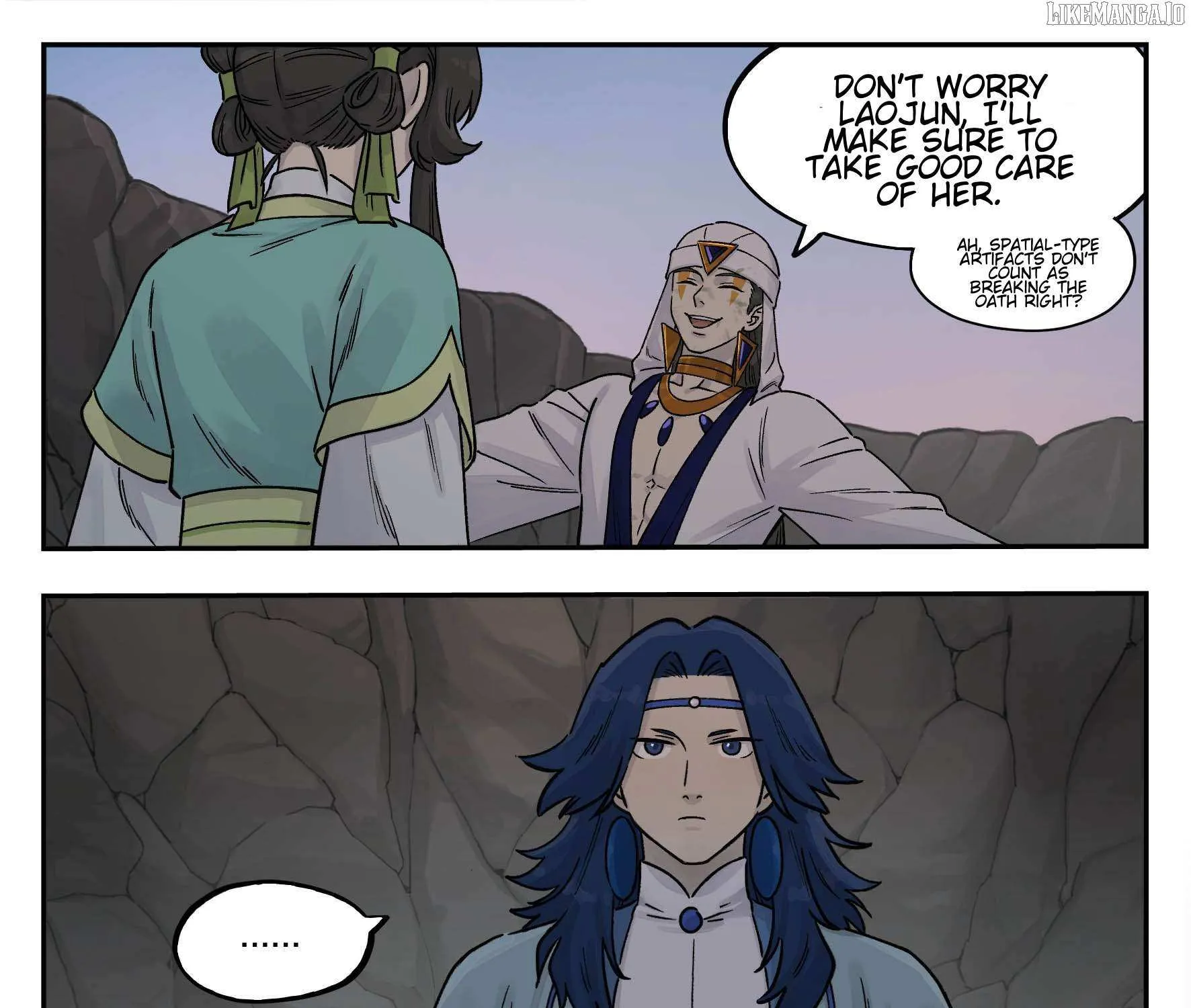 Read Lanxi Town chapter 105 image 16 on Lezhin