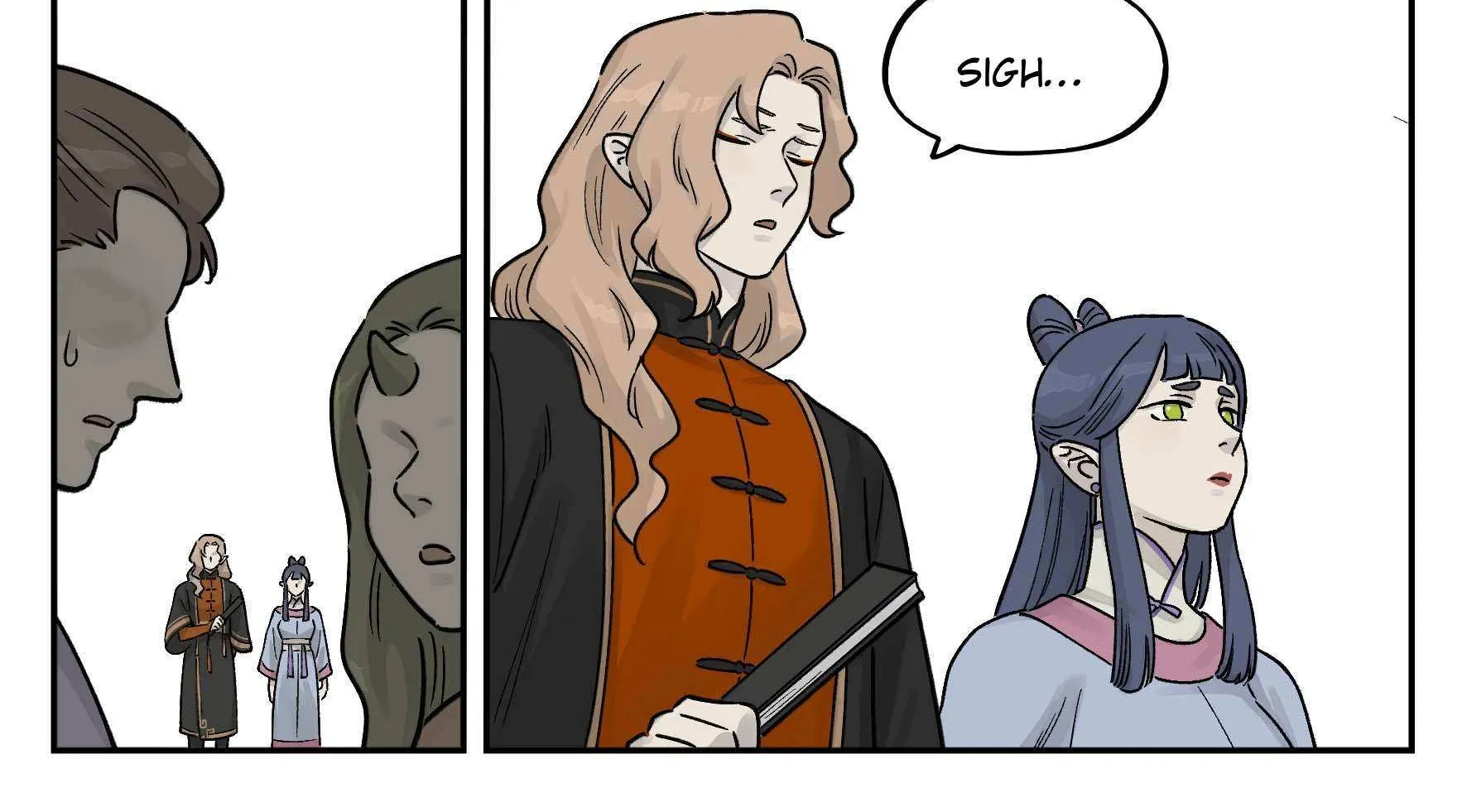 Read Lanxi Town chapter 105 image 25 on Lezhin