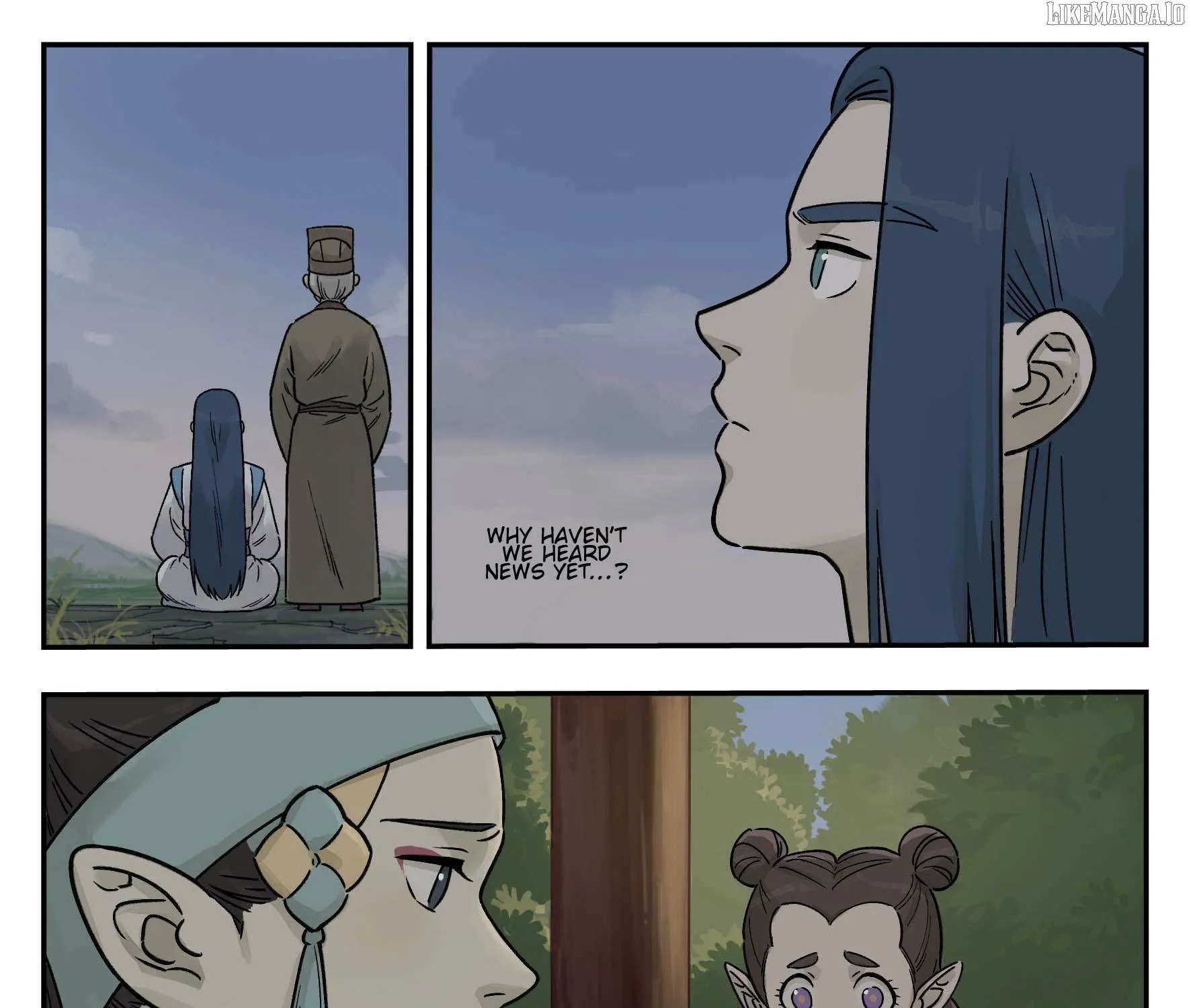 Read Lanxi Town chapter 105 image 26 on Lezhin