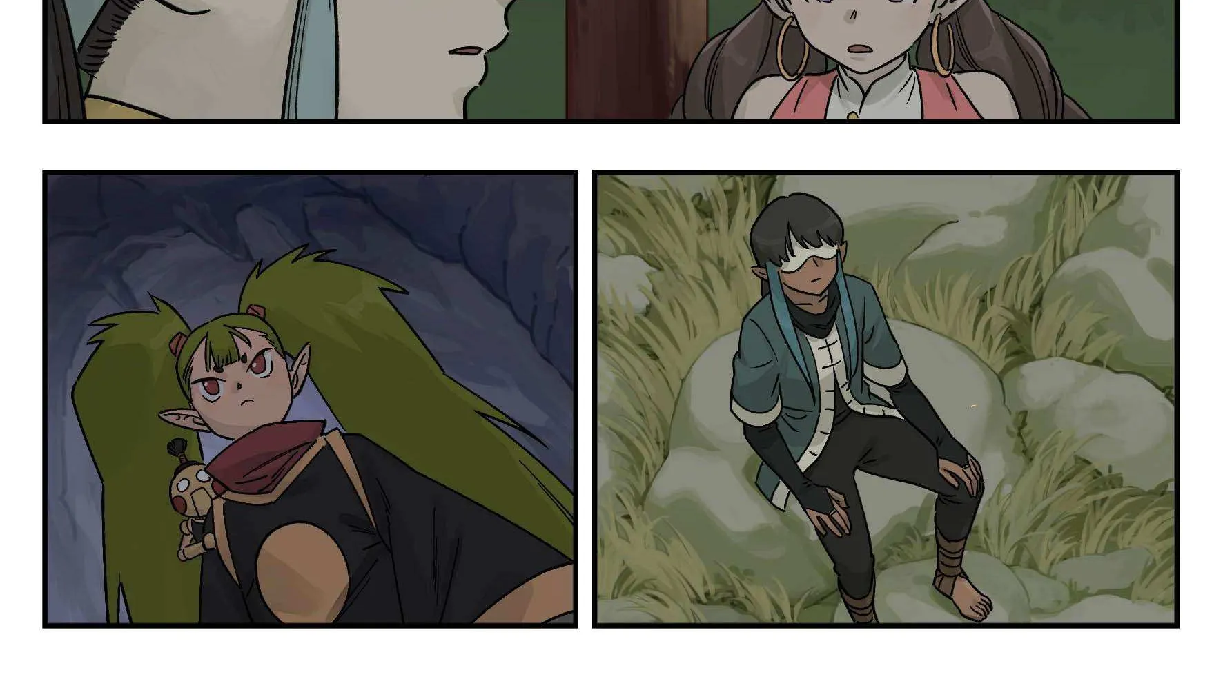 Read Lanxi Town chapter 105 image 27 on Lezhin