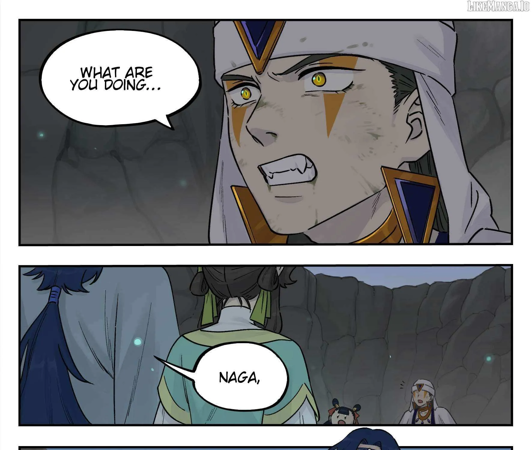 Read Lanxi Town chapter 105 image 4 on Lezhin