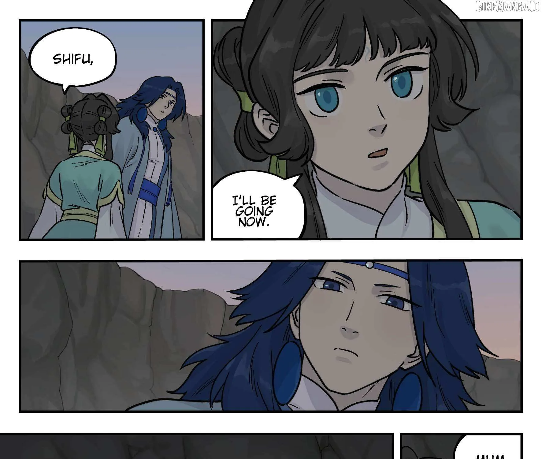 Read Lanxi Town chapter 105 image 8 on Lezhin