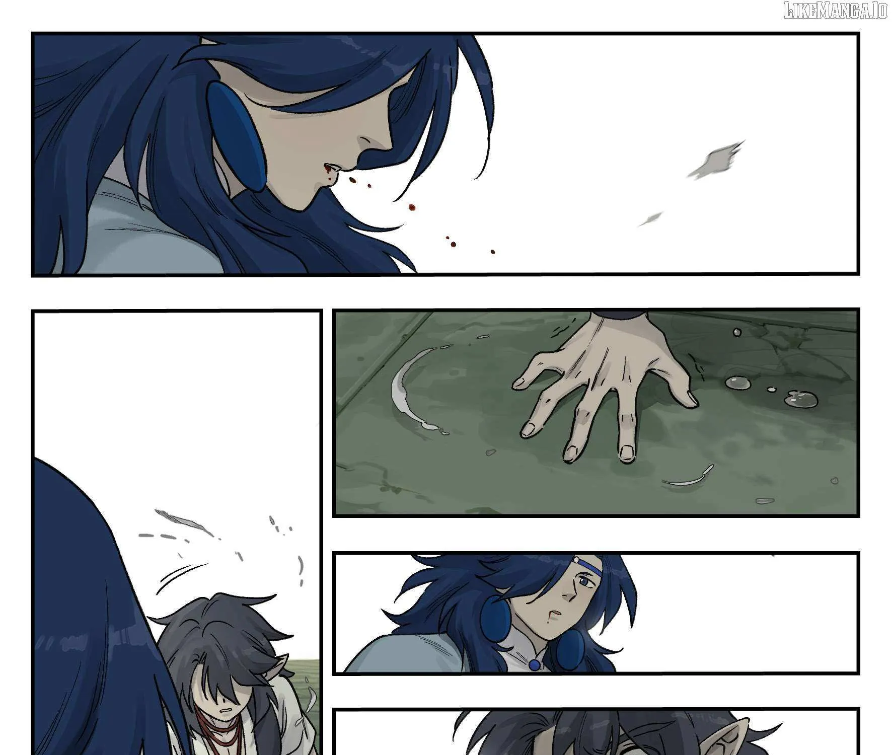 Read Lanxi Town chapter 106 image 14 on Lezhin