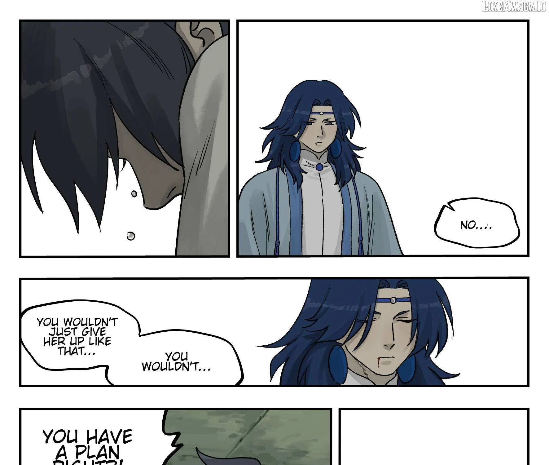 Read Lanxi Town chapter 106 image 18 on Lezhin