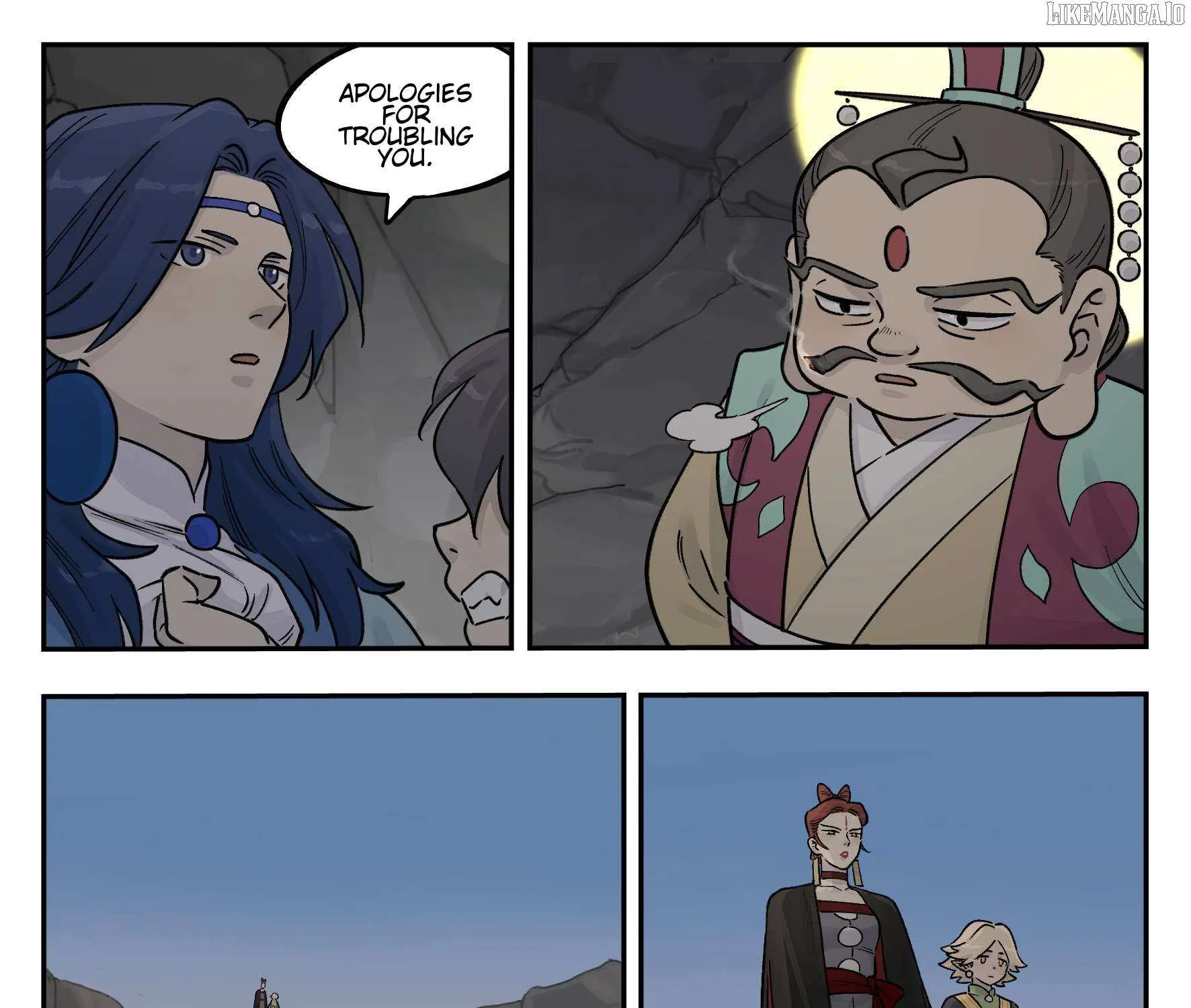 Read Lanxi Town chapter 106 image 2 on Lezhin