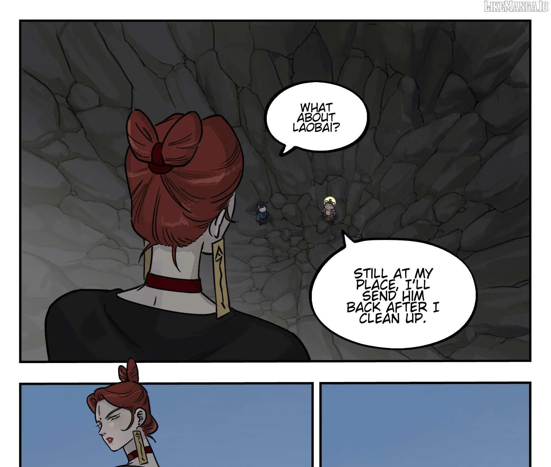 Read Lanxi Town chapter 106 image 4 on Lezhin