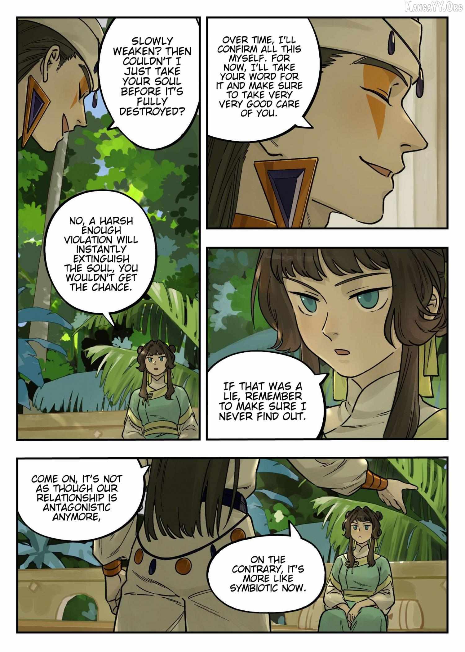 Read Lanxi Town chapter 107 image 10 on Lezhin