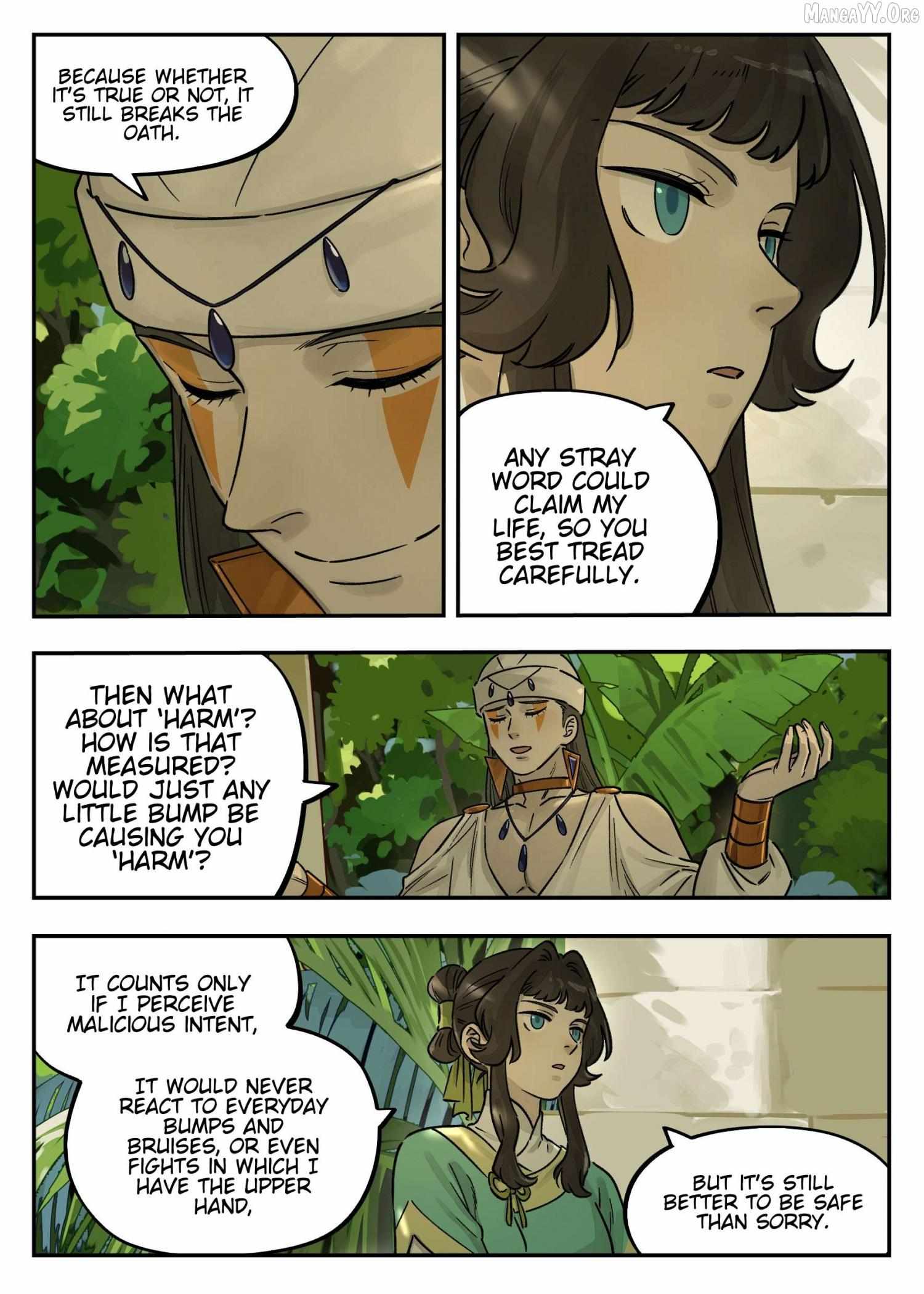 Read Lanxi Town chapter 107 image 8 on Lezhin