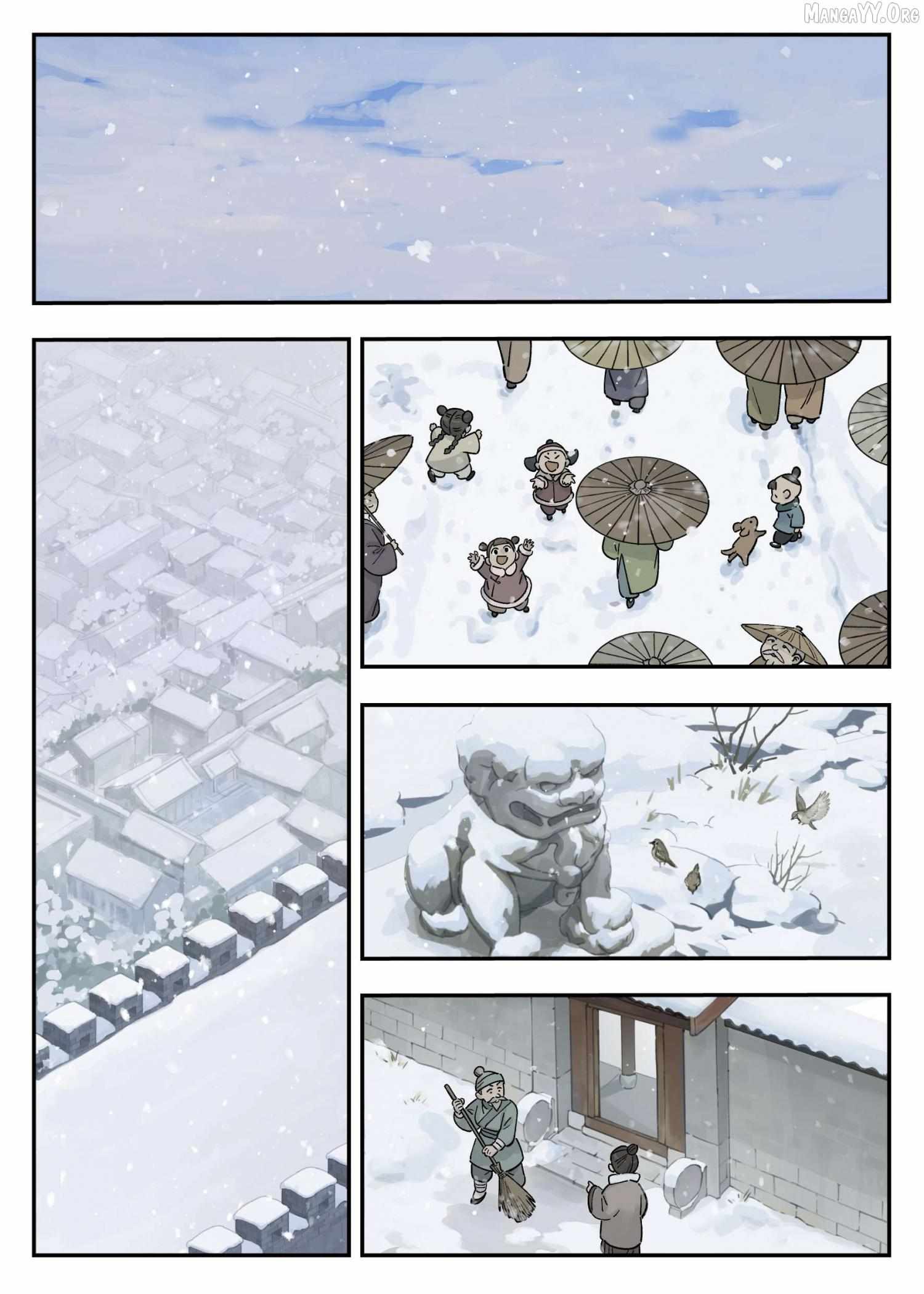 Read Lanxi Town chapter 108 image 1 on Lezhin