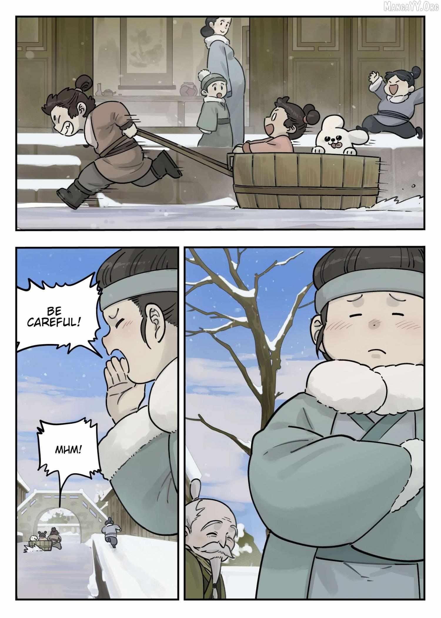 Read Lanxi Town chapter 108 image 3 on Lezhin