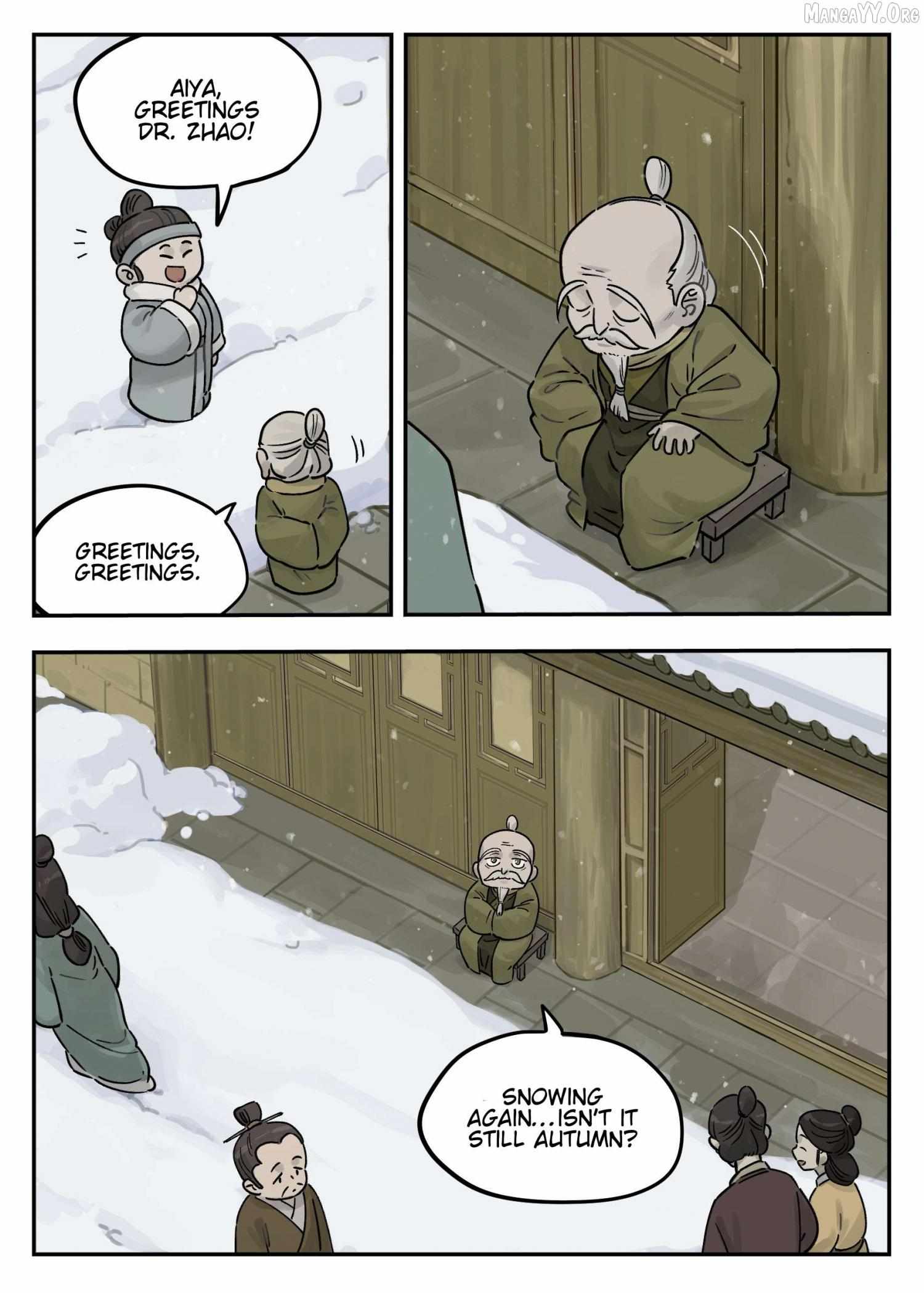 Read Lanxi Town chapter 108 image 4 on Lezhin