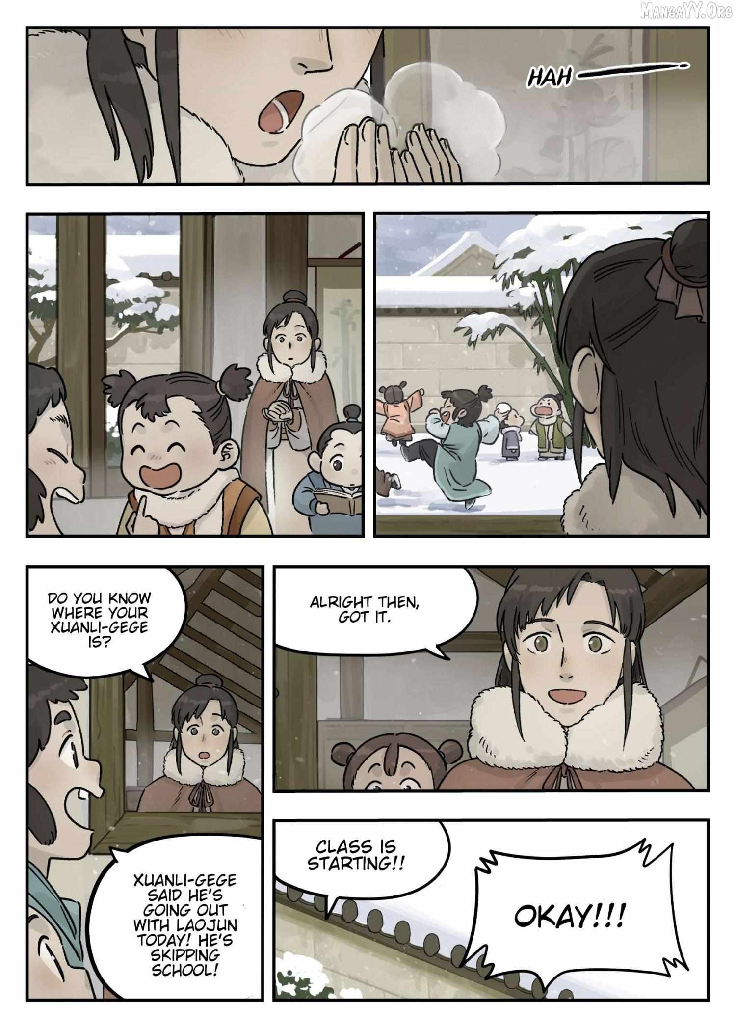 Read Lanxi Town chapter 108 image 8 on Lezhin
