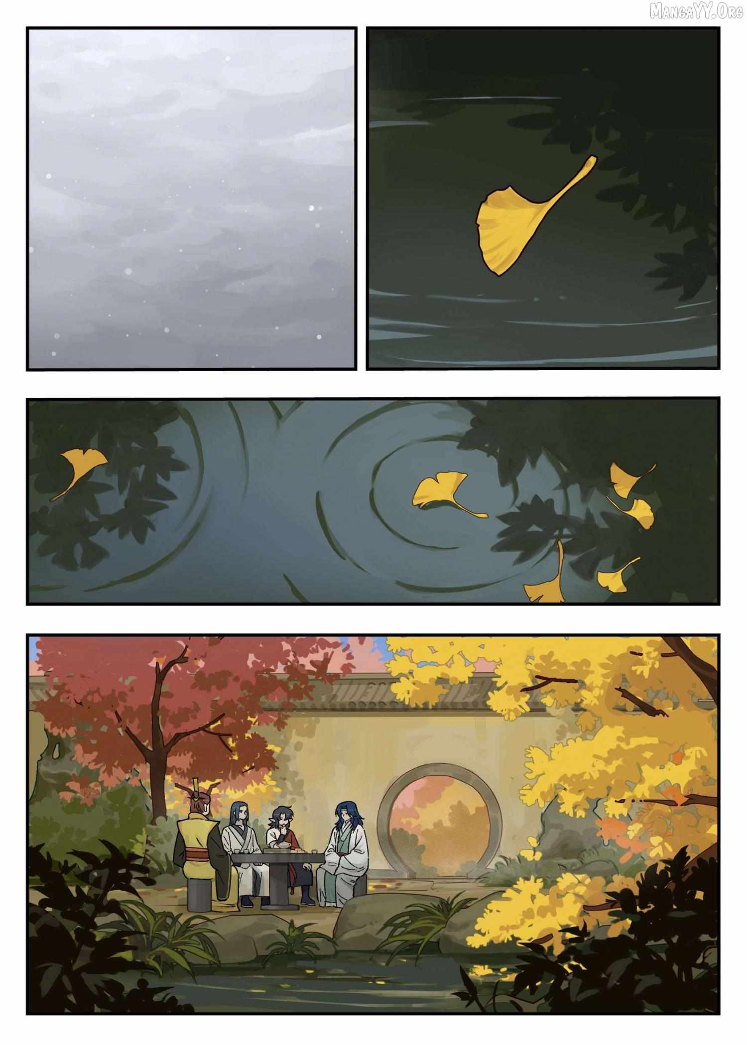 Read Lanxi Town chapter 108 image 9 on Lezhin