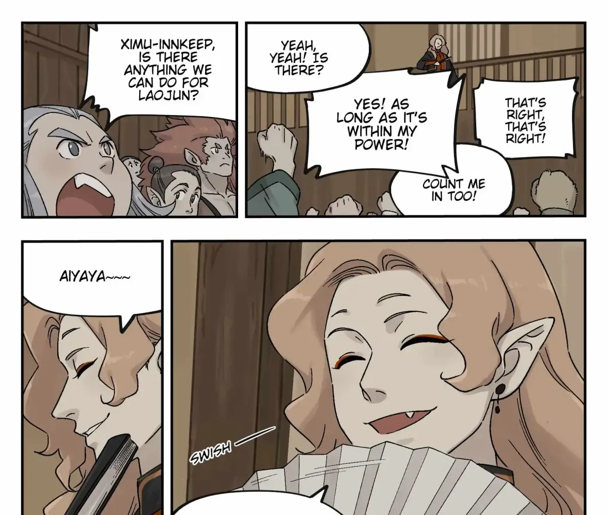 Read Lanxi Town chapter 109 image 10 on Lezhin