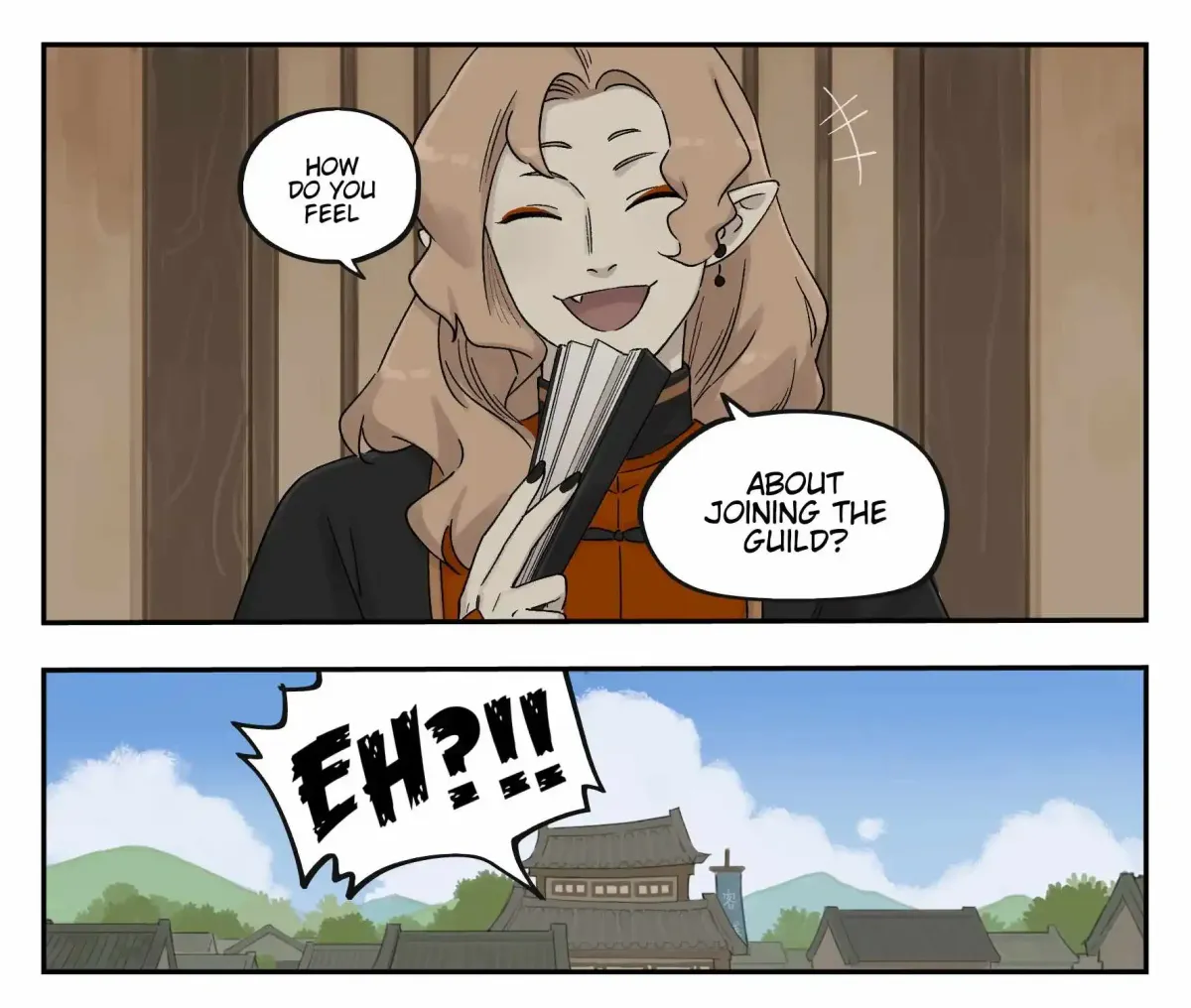 Read Lanxi Town chapter 109 image 12 on Lezhin