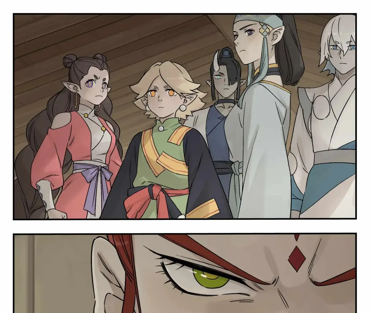 Read Lanxi Town chapter 109 image 15 on Lezhin