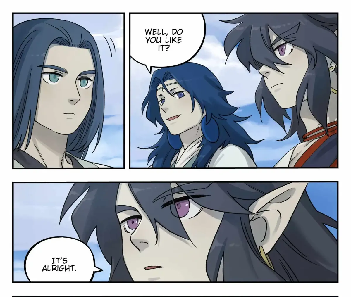 Read Lanxi Town chapter 109 image 19 on Lezhin