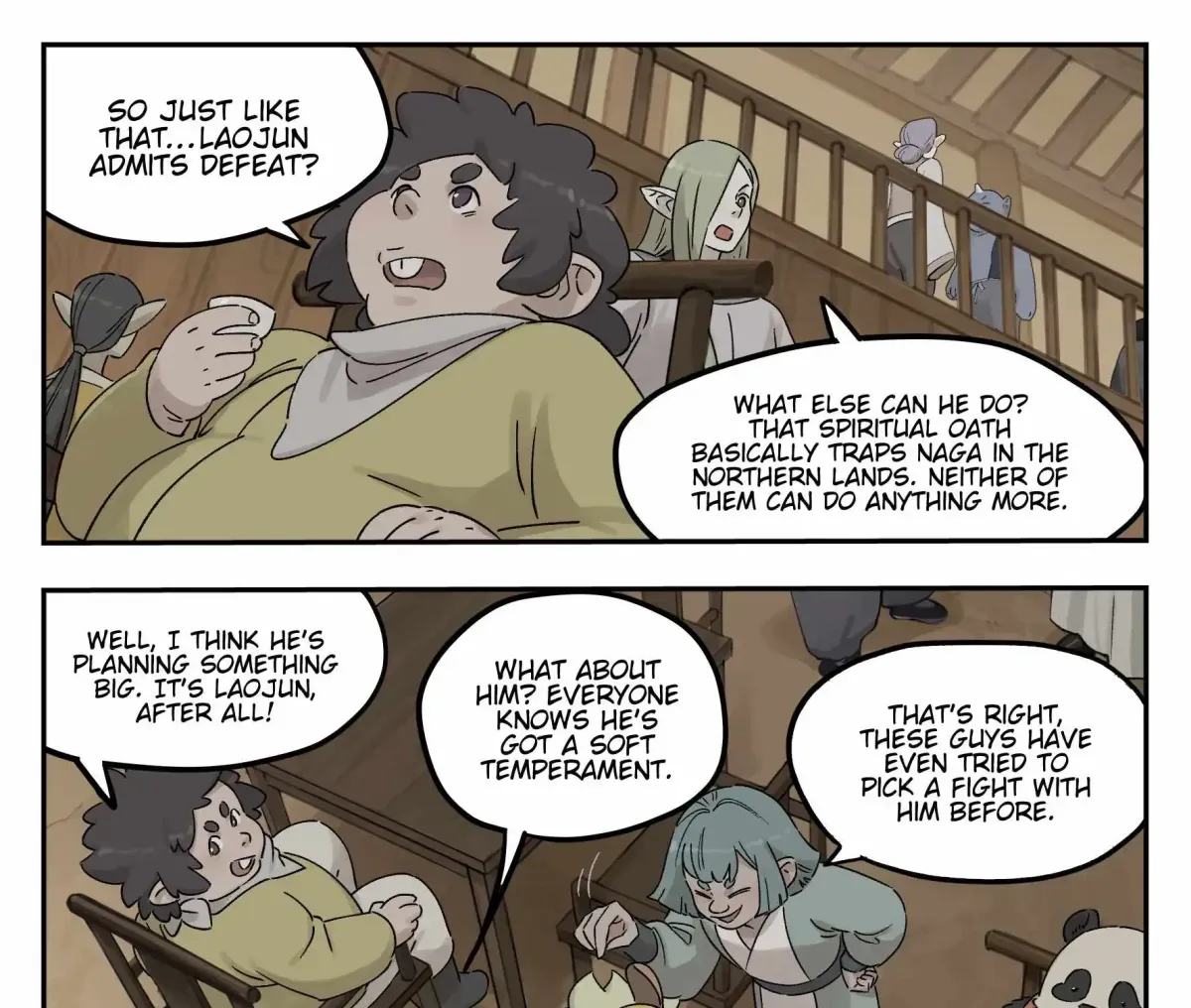Read Lanxi Town chapter 109 image 4 on Lezhin