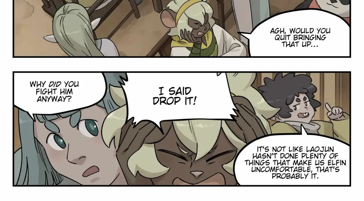 Read Lanxi Town chapter 109 image 5 on Lezhin