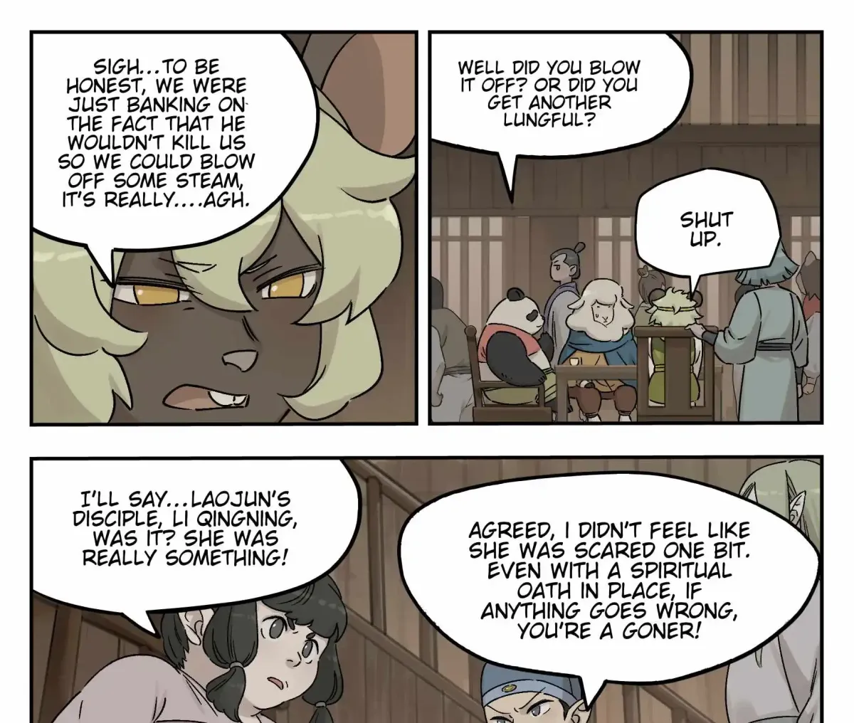 Read Lanxi Town chapter 109 image 6 on Lezhin