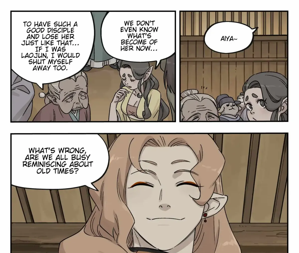 Read Lanxi Town chapter 109 image 8 on Lezhin