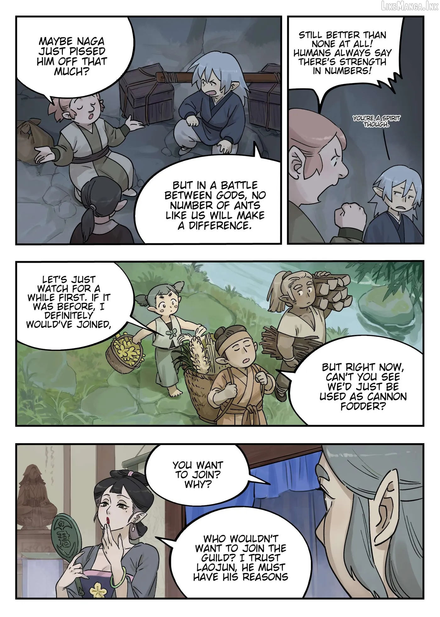 Read Lanxi Town chapter 110 image 1 on Lezhin
