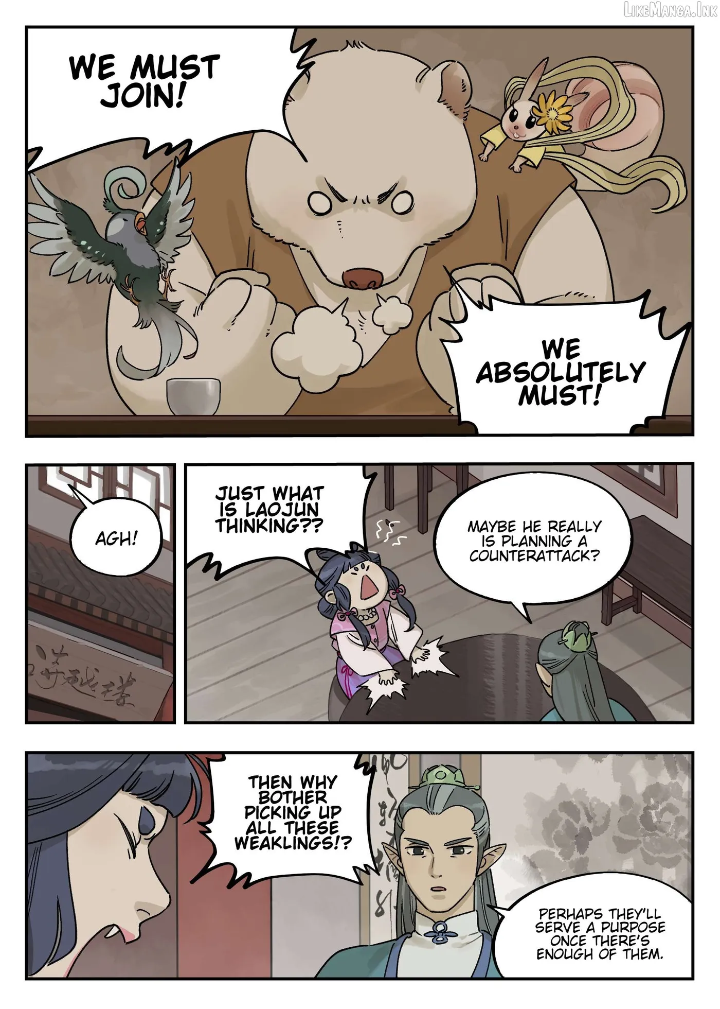 Read Lanxi Town chapter 110 image 2 on Lezhin