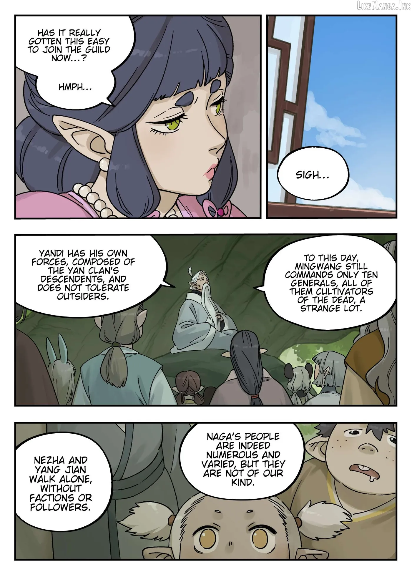 Read Lanxi Town chapter 110 image 3 on Lezhin