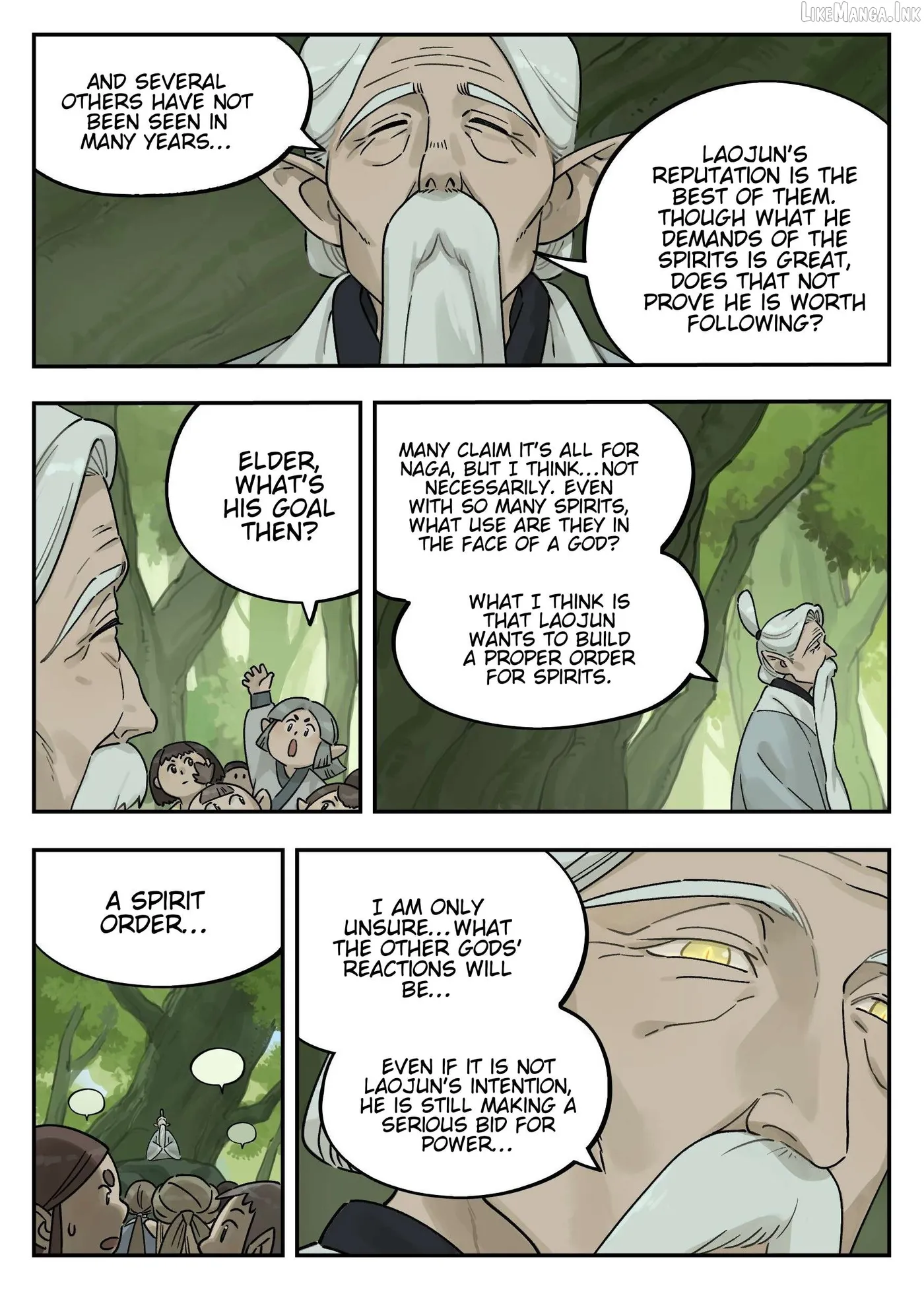 Read Lanxi Town chapter 110 image 4 on Lezhin