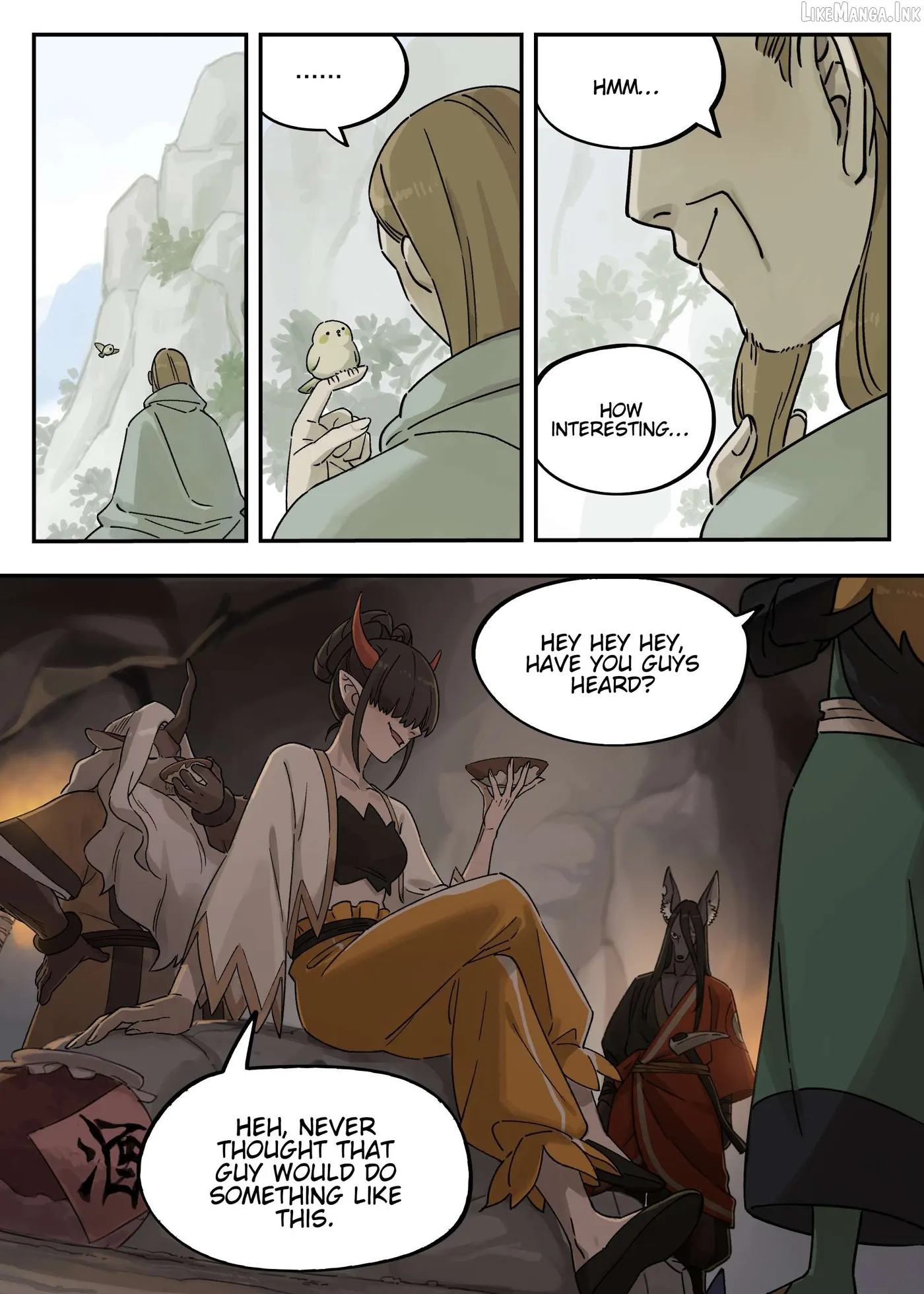 Read Lanxi Town chapter 110 image 5 on Lezhin
