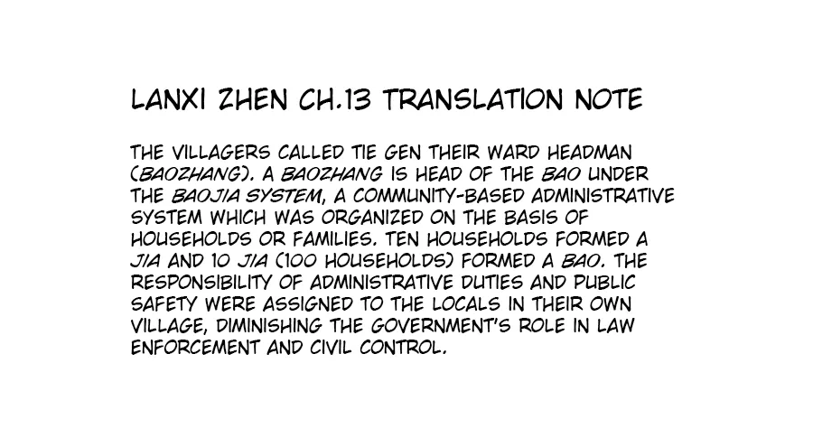 Read Lanxi Town chapter 13 image 16 on Lezhin