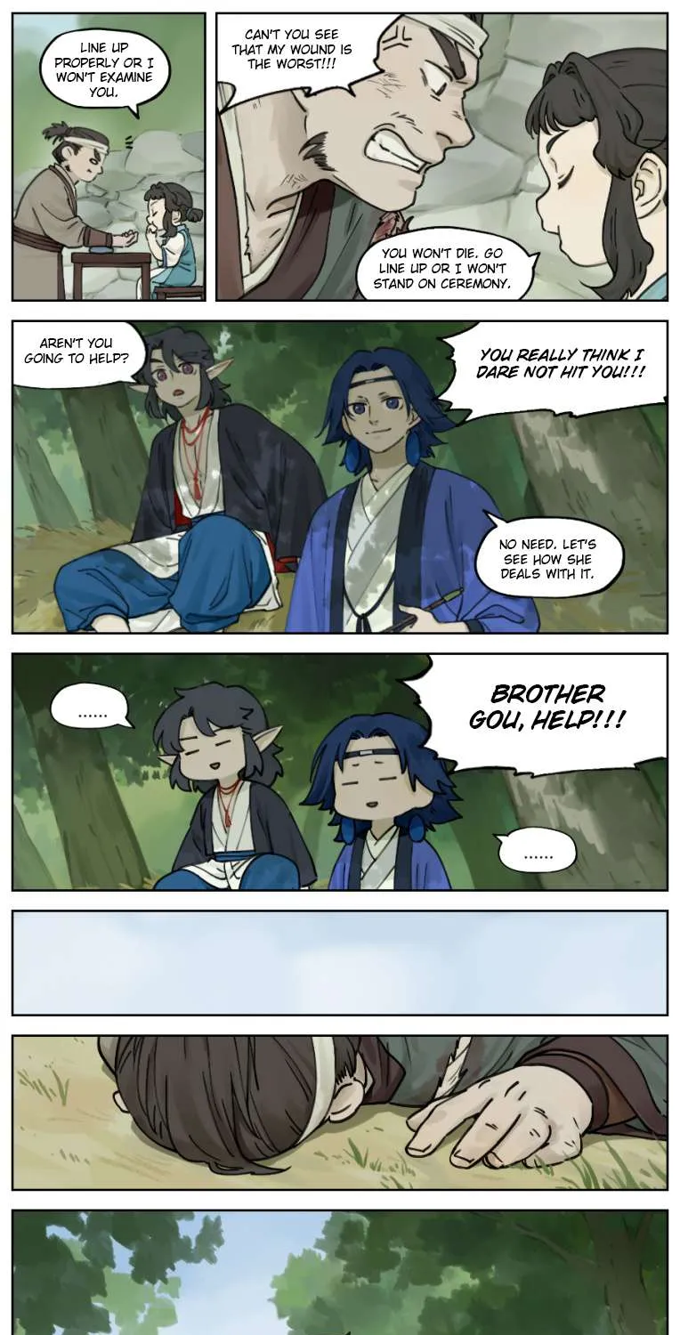 Read Lanxi Town chapter 13 image 2 on Lezhin