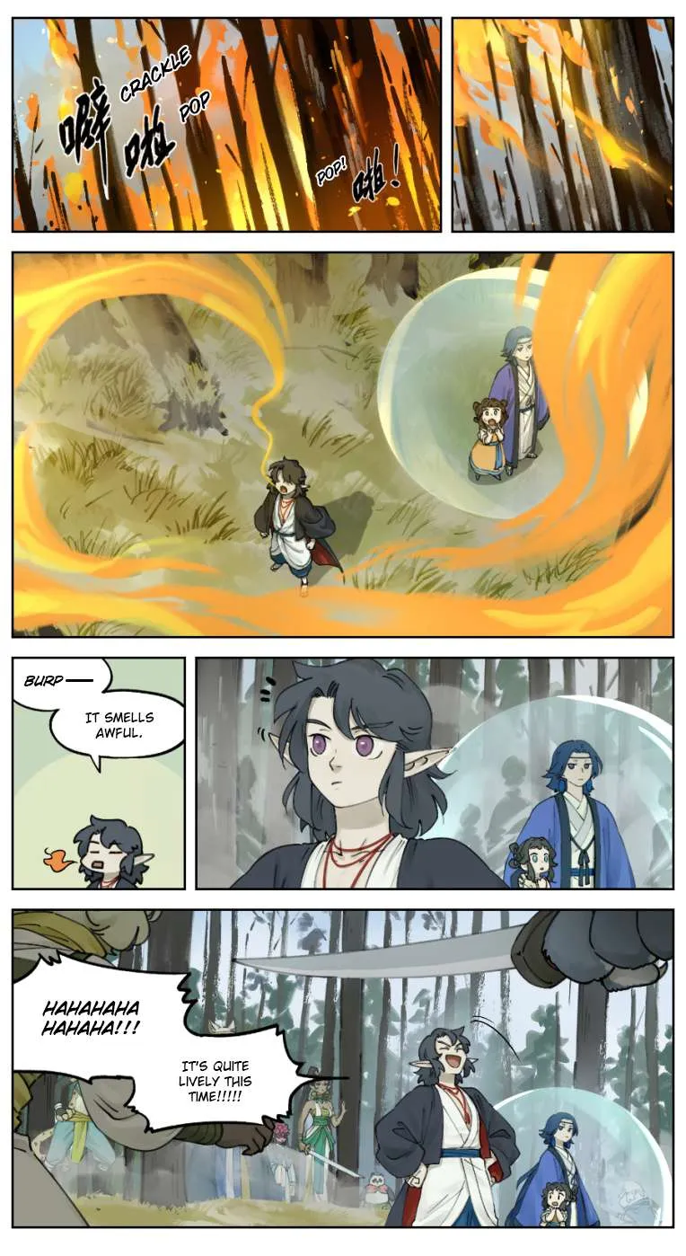 Read Lanxi Town chapter 17 image 3 on Lezhin