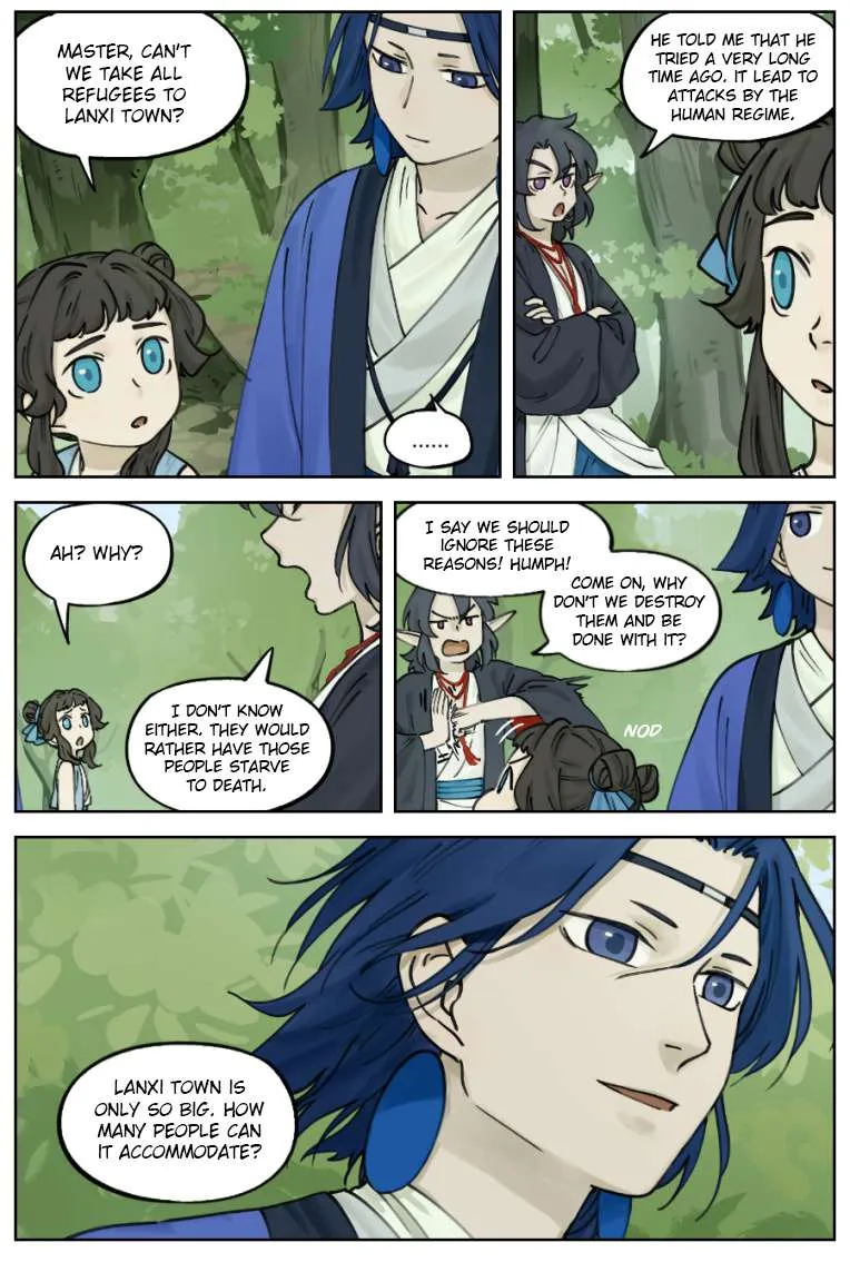 Read Lanxi Town chapter 18 image 8 on Lezhin