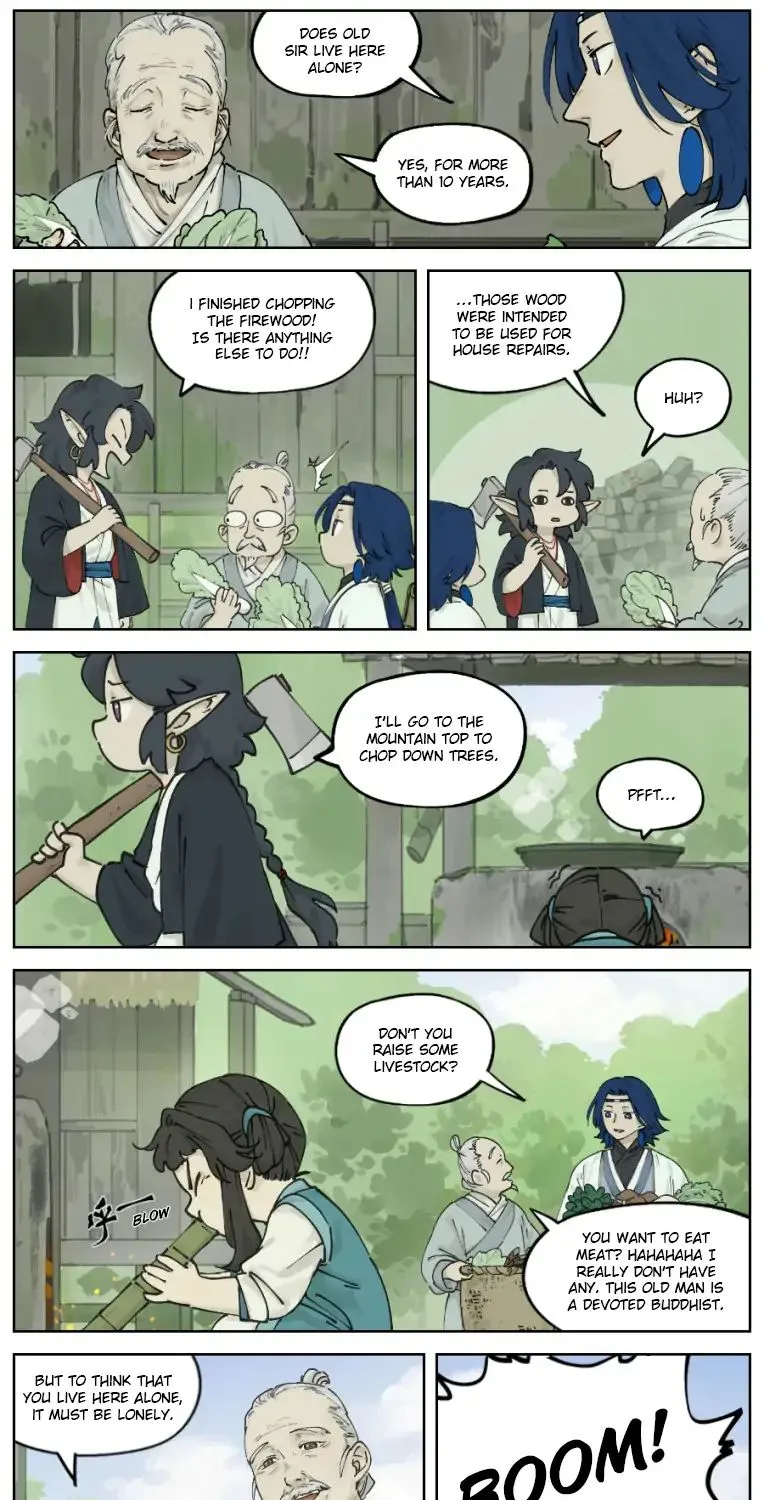 Read Lanxi Town chapter 21 image 2 on Lezhin
