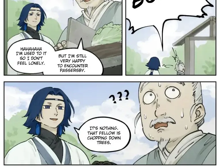Read Lanxi Town chapter 21 image 3 on Lezhin