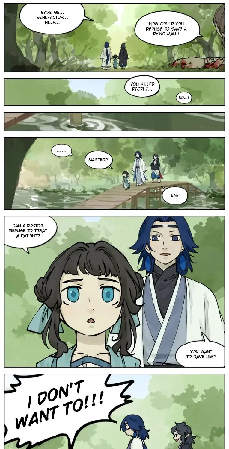 Read Lanxi Town chapter 22 image 4 on Lezhin