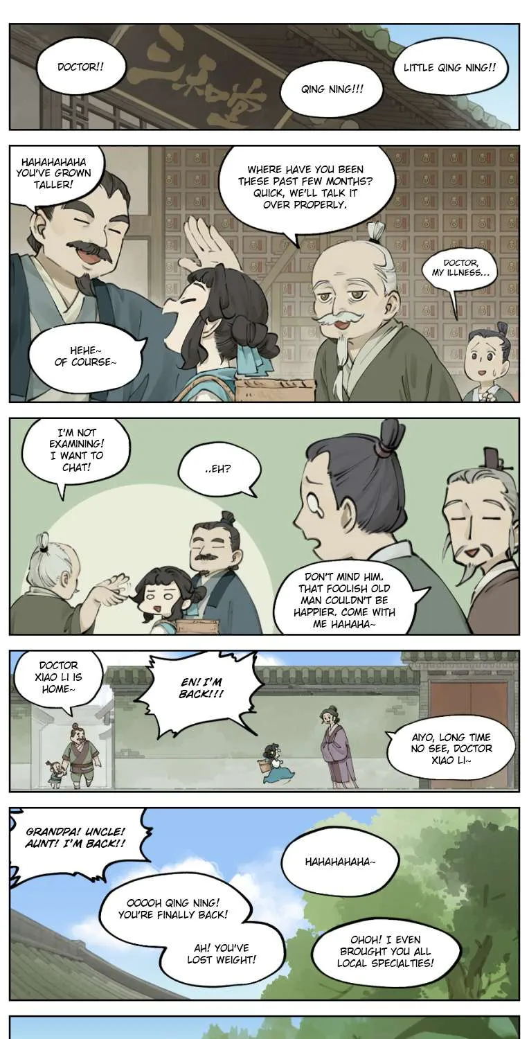 Read Lanxi Town chapter 23 image 4 on Lezhin