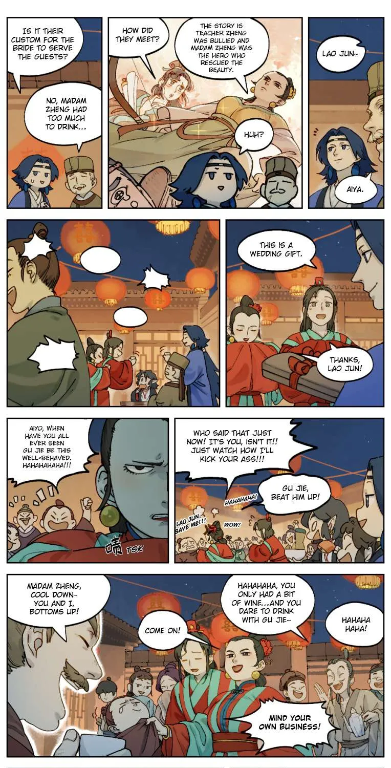 Read Lanxi Town chapter 27 image 4 on Lezhin