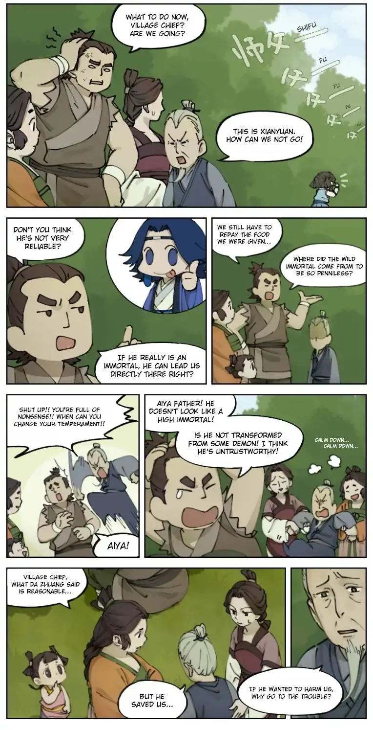Read Lanxi Town chapter 3 image 4 on Lezhin