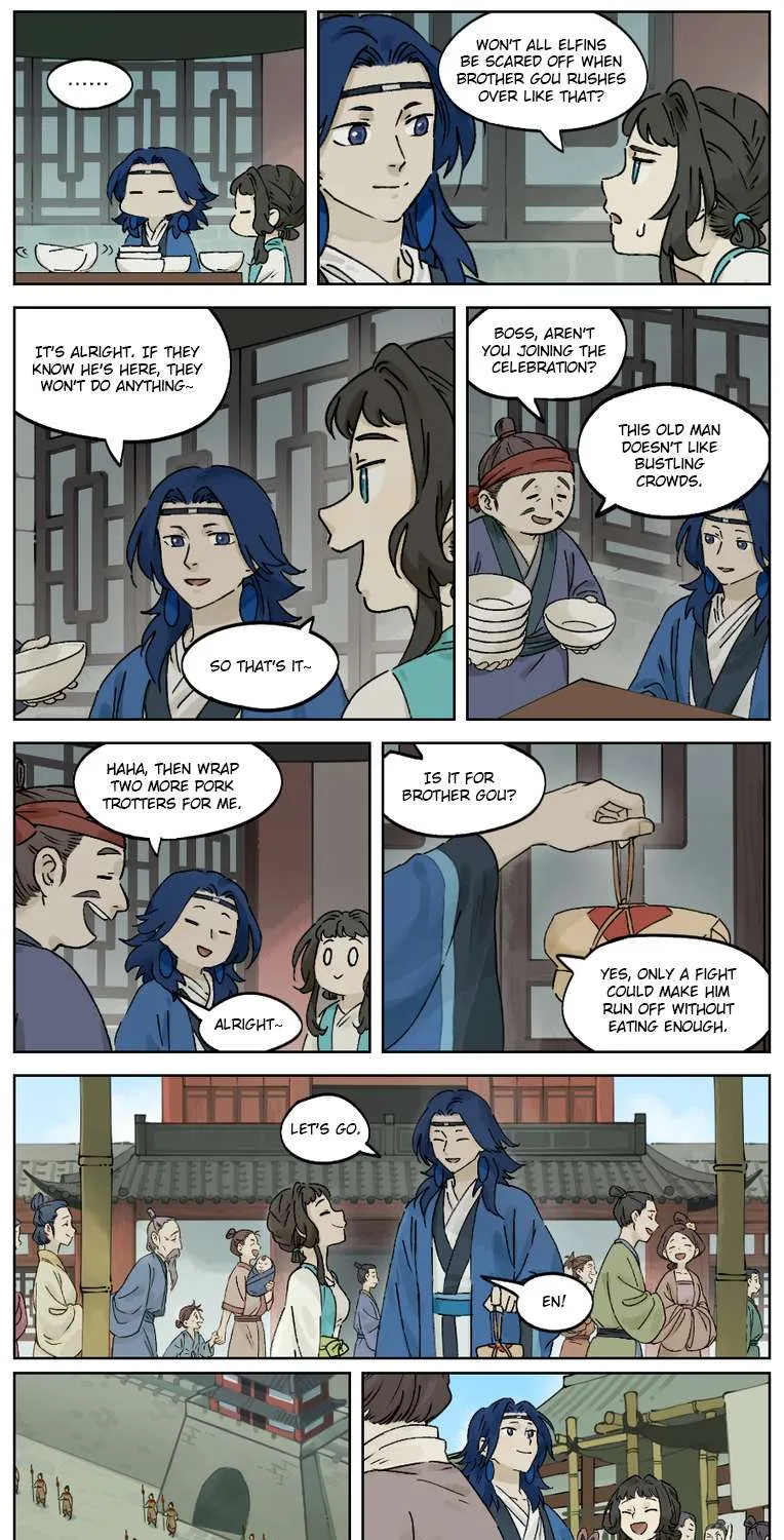 Read Lanxi Town chapter 30 image 2 on Lezhin