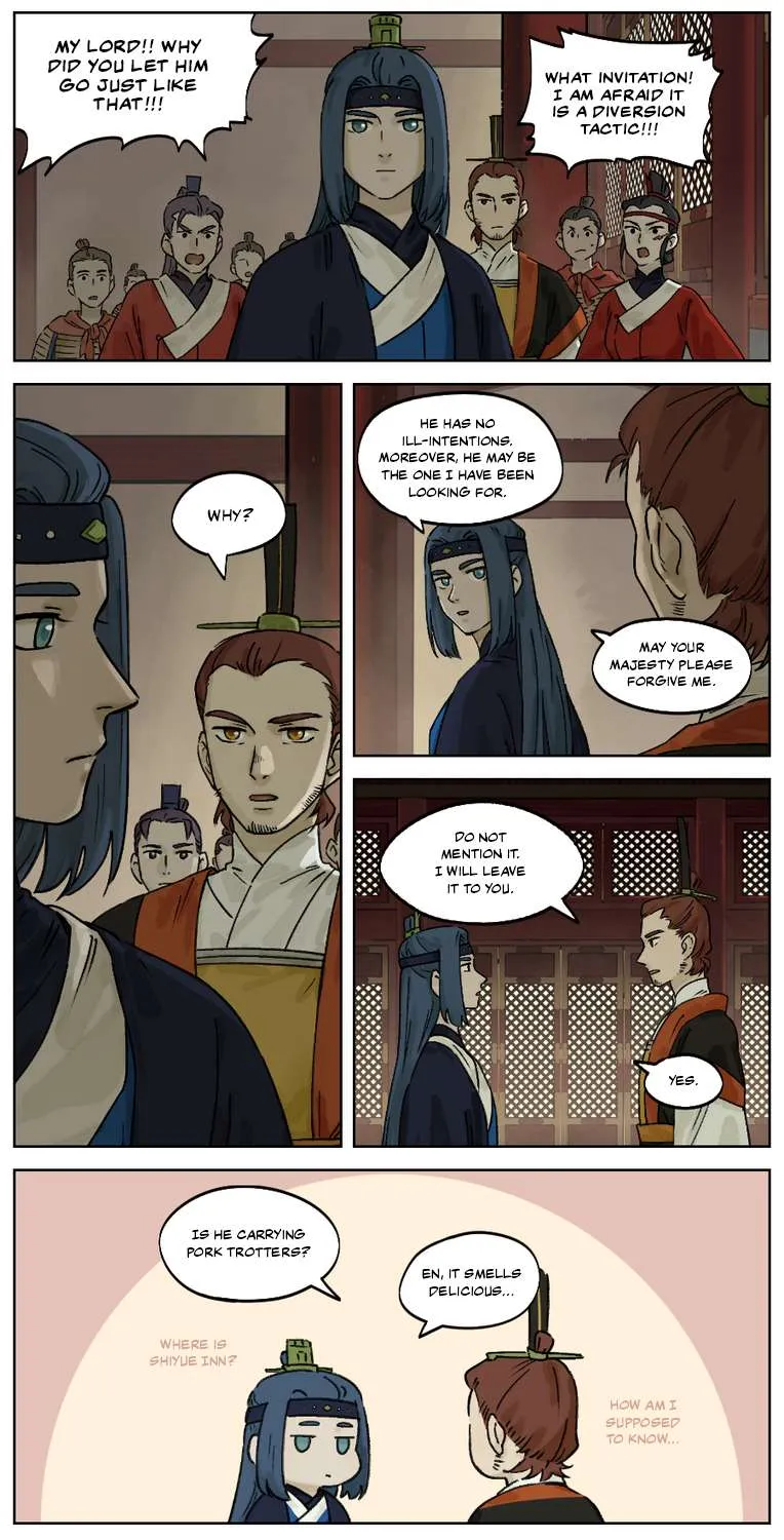 Read Lanxi Town chapter 31 image 2 on Lezhin