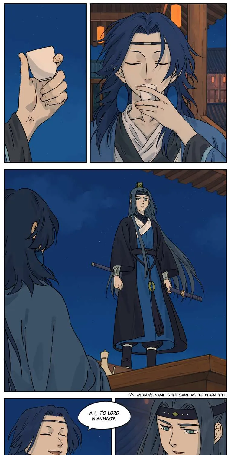 Read Lanxi Town chapter 32 image 7 on Lezhin