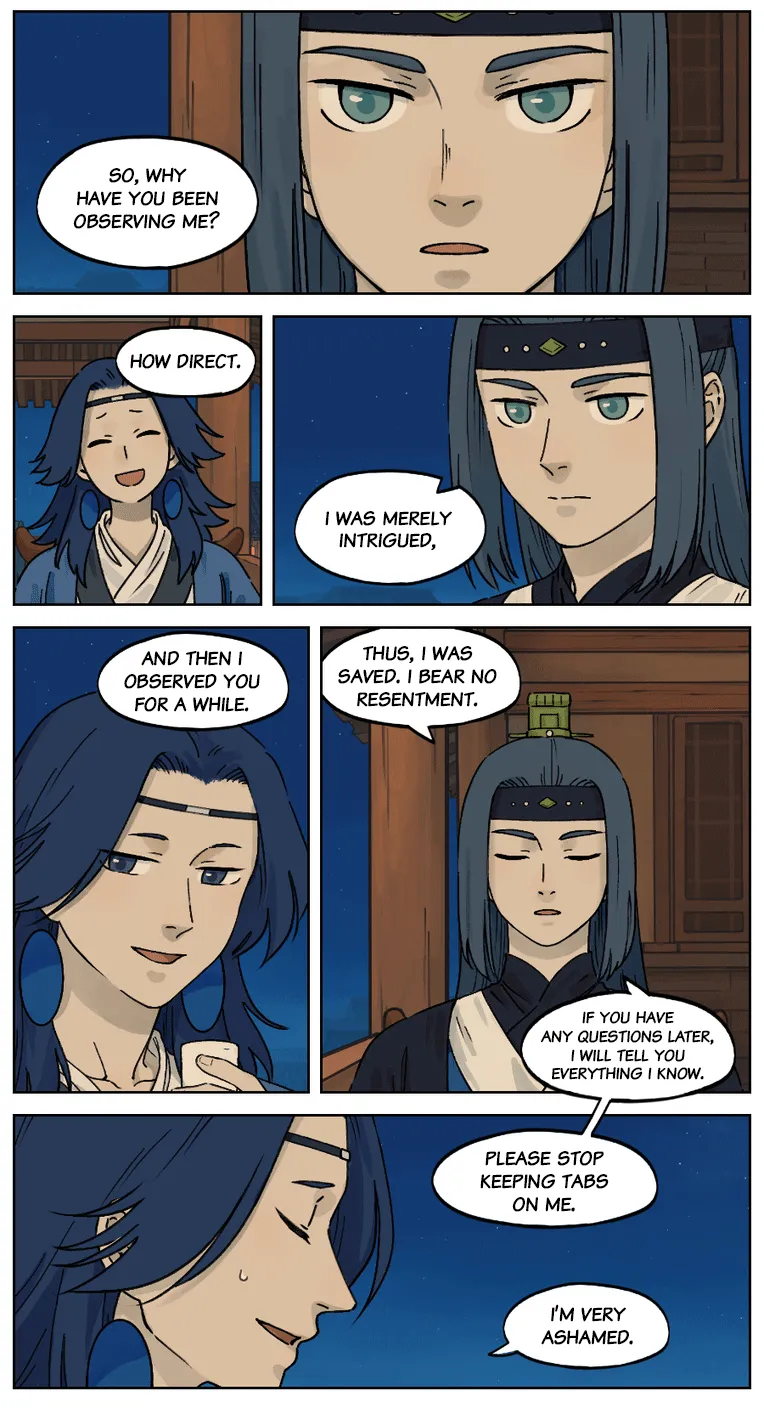 Read Lanxi Town chapter 33 image 4 on Lezhin