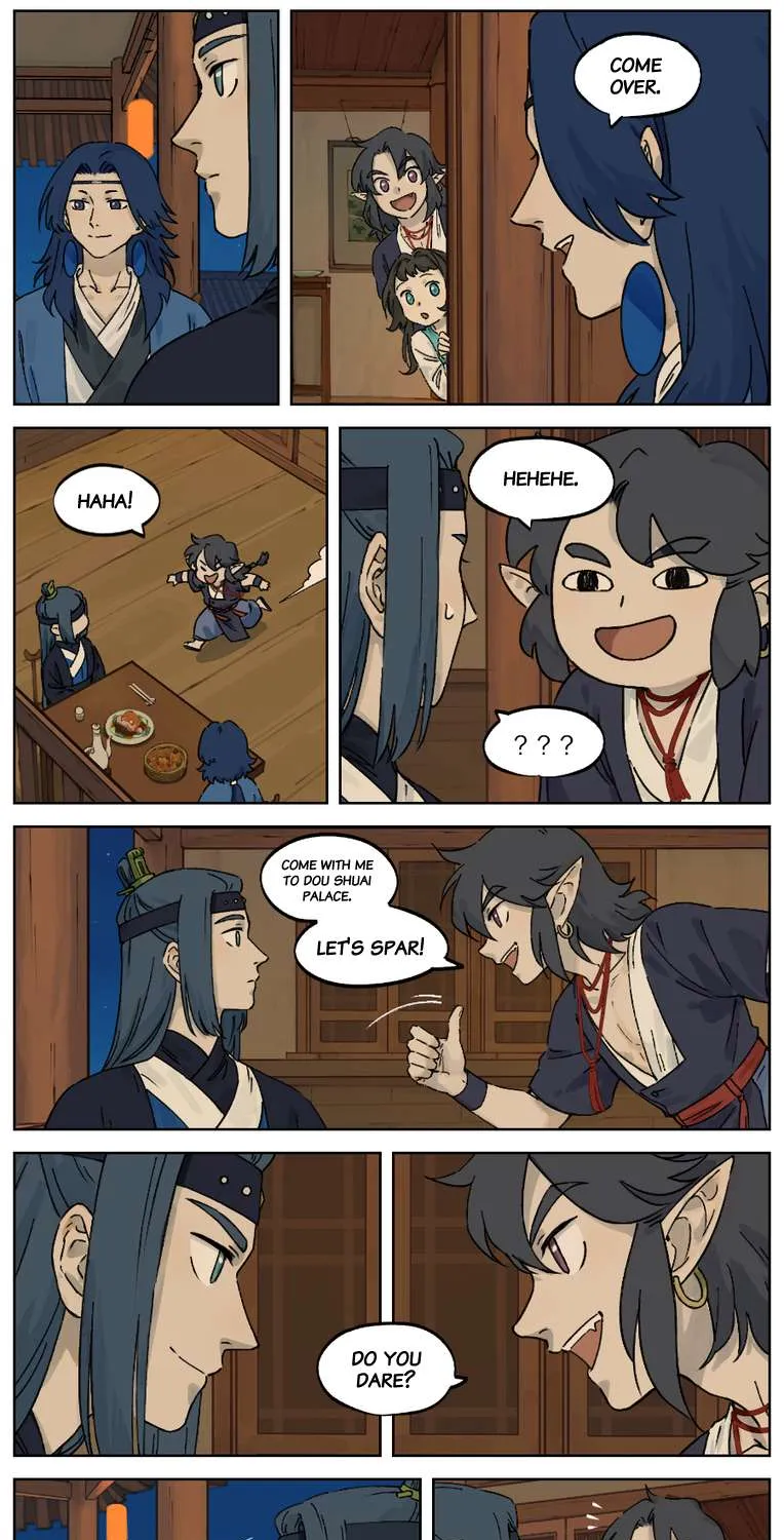 Read Lanxi Town chapter 34 image 2 on Lezhin