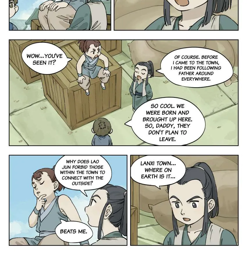 Read Lanxi Town chapter 35 image 1 on Lezhin